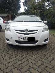 Toyota Belta 2007 White for sale