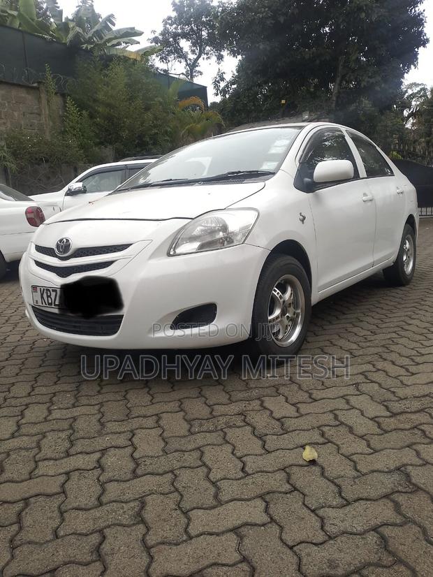 Toyota Belta 2007 White