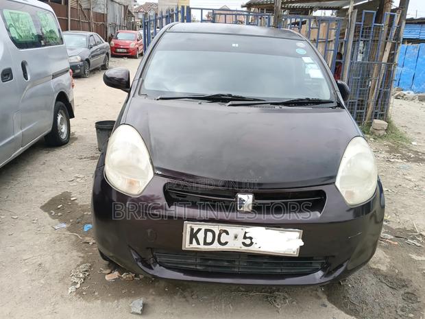 Toyota Passo 2014 Black