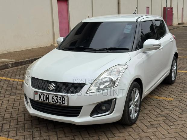 Suzuki Swift 2016 White