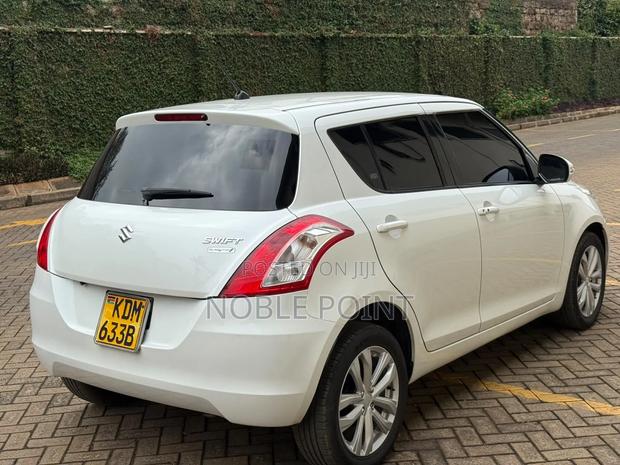 Suzuki Swift 2016 White