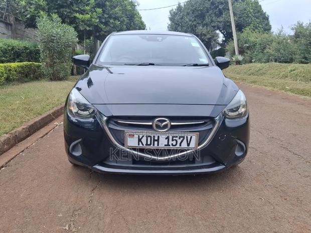 Mazda Demio 2015 Black
