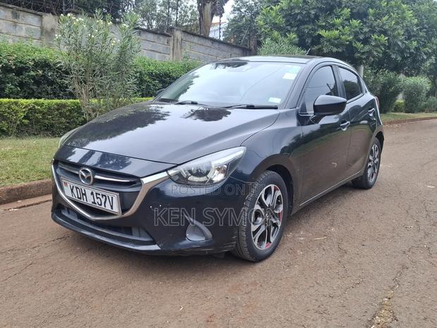 Mazda Demio 2015 Black