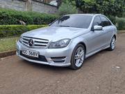 Mercedes-Benz C200 2014 Silver for sale