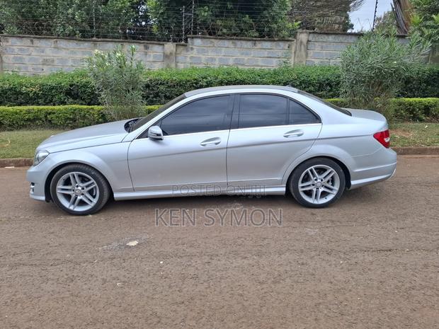 Mercedes-Benz C200 2014 Silver