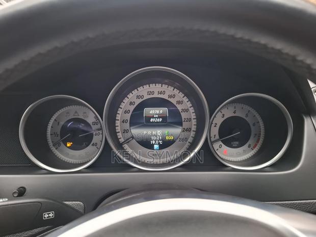 Mercedes-Benz C200 2014 Silver