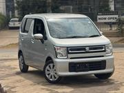 Suzuki Wagon R 660 Hybrid FWD 2019 Gray for sale