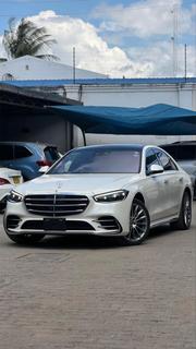 Mercedes-Benz S-Class 2022 White for sale
