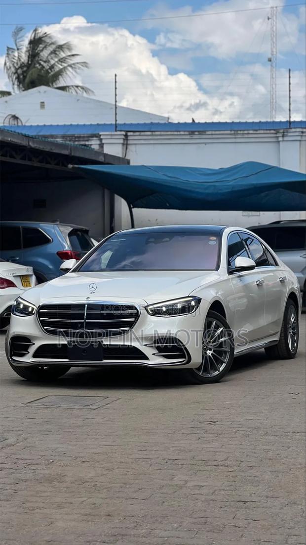 Mercedes-Benz S-Class 2022 White