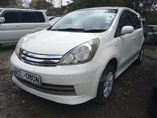Nissan Note 2009 White