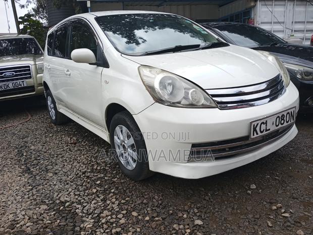 Nissan Note 2009 White