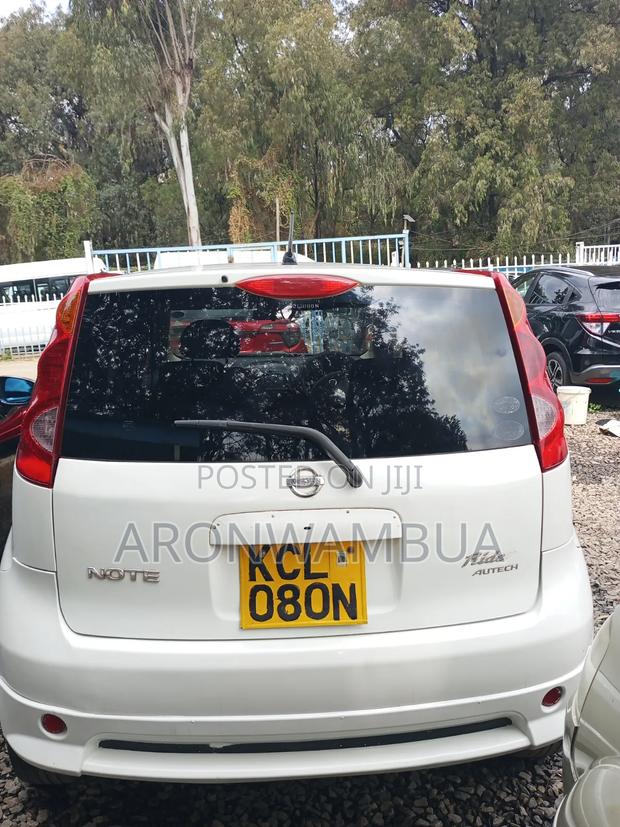 Nissan Note 2009 White