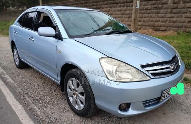 Toyota Allion 2007 Blue