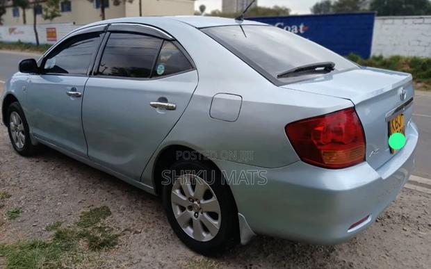 Toyota Allion 2007 Blue