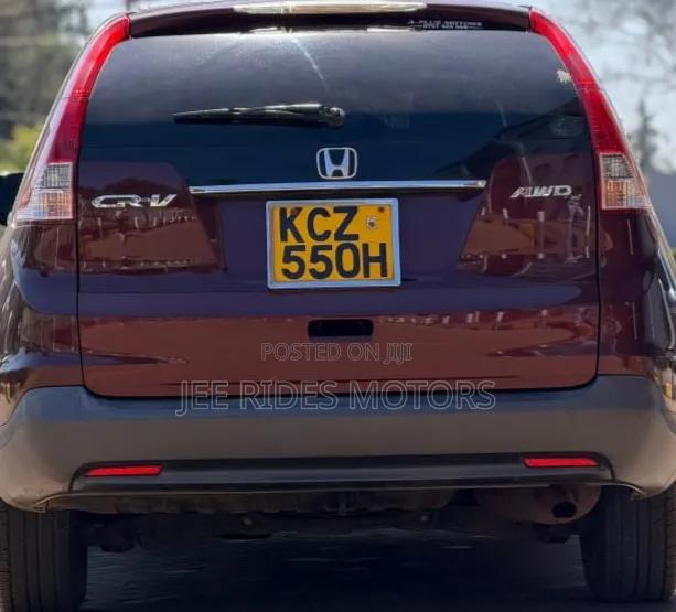 Honda CR-V 2013 Maroon