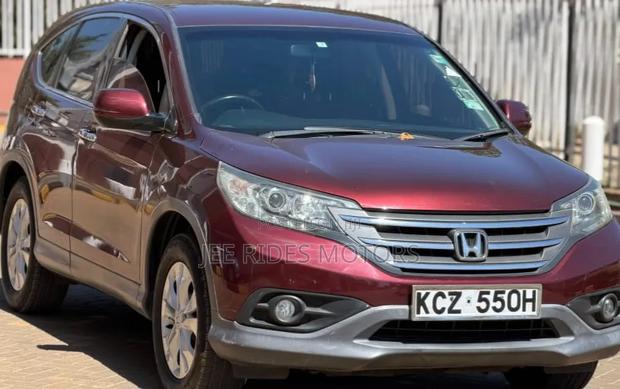 Honda CR-V 2013 Maroon