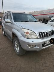 Toyota Land Cruiser Prado 2009 Silver for sale