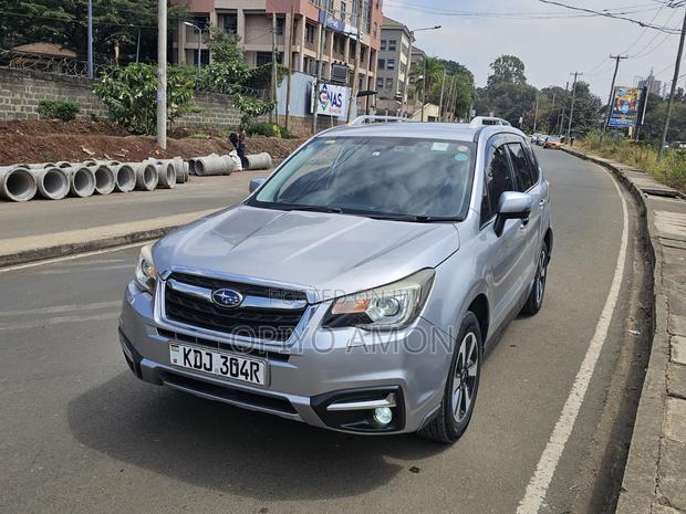 Subaru Forester 2016 Silver