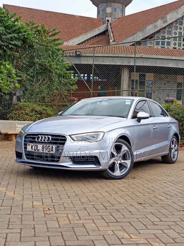 Audi A3 2015 Silver