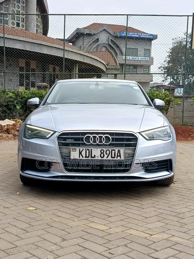 Audi A3 2015 Silver
