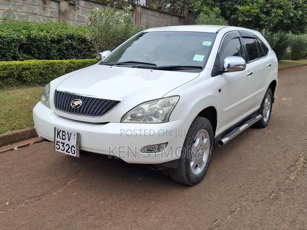 Toyota Harrier 2007 White