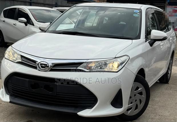Toyota Corolla Fielder 2019 White