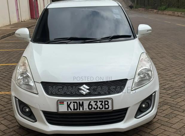 Suzuki Swift 2016 White