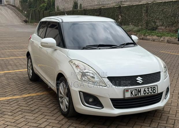 Suzuki Swift 2016 White