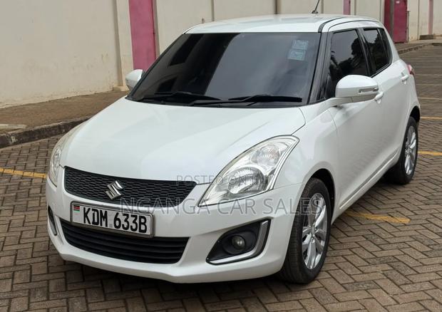 Suzuki Swift 2016 White