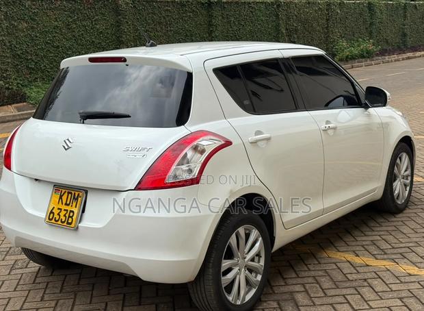 Suzuki Swift 2016 White