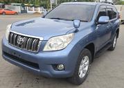 Toyota Land Cruiser Prado 2010 Blue for sale
