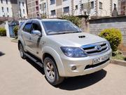 Toyota Fortuner 2005 Gray for sale