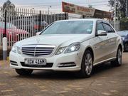 Mercedes-Benz E250 2012 White for sale