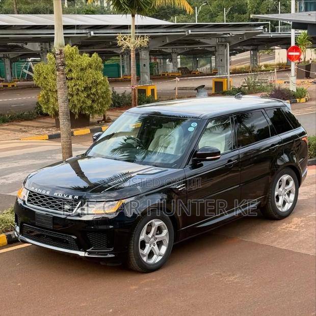 Land Rover Range Rover Sport HSE 2019 Black