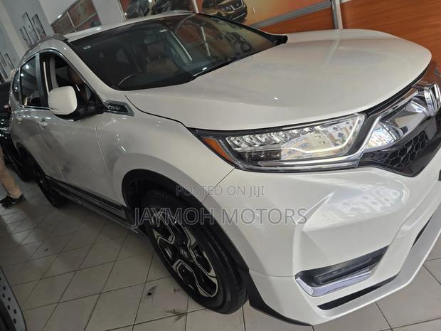 Honda CR-V 2019 White