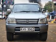 Toyota Land Cruiser Prado 2000 Silver for sale