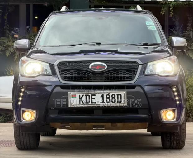 Subaru Forester 2017 Burgundy