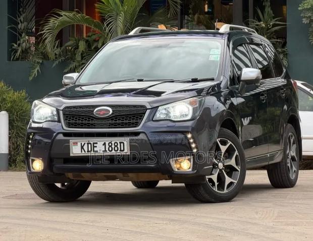 Subaru Forester 2017 Burgundy