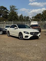Mercedes-Benz E250 2019 White for sale
