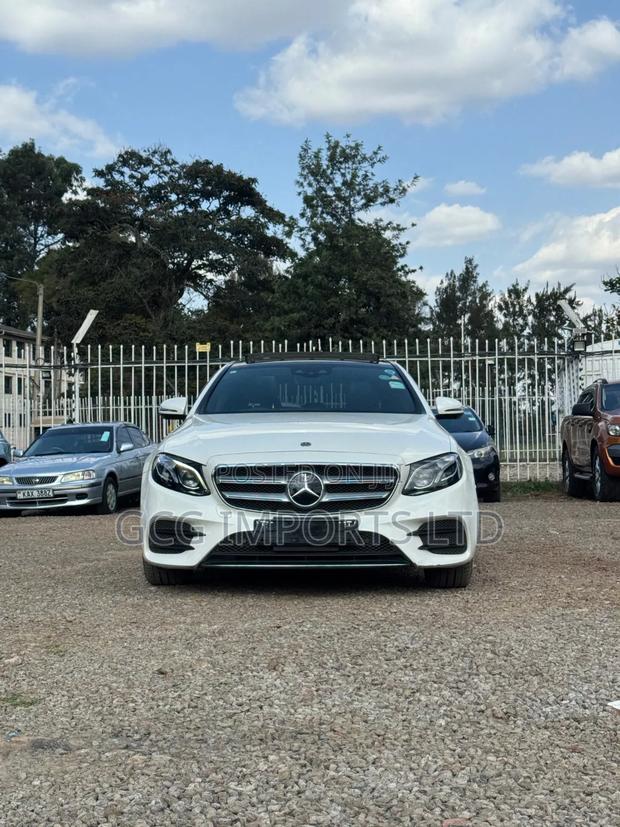 Mercedes-Benz E250 2019 White