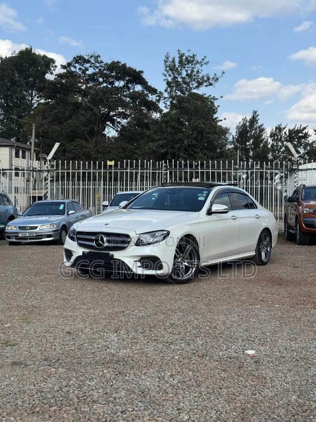 Mercedes-Benz E250 2019 White