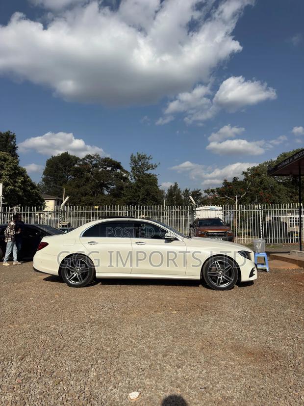Mercedes-Benz E250 2019 White