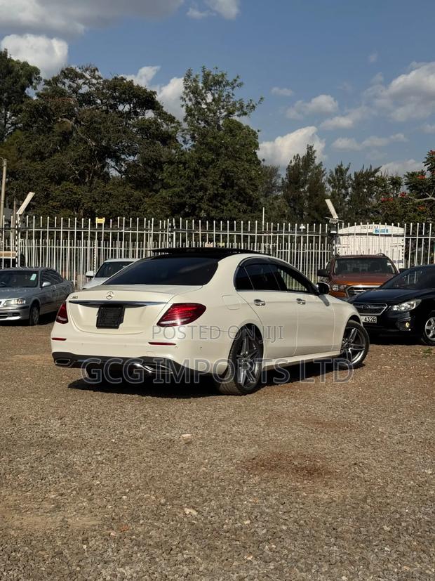 Mercedes-Benz E250 2019 White