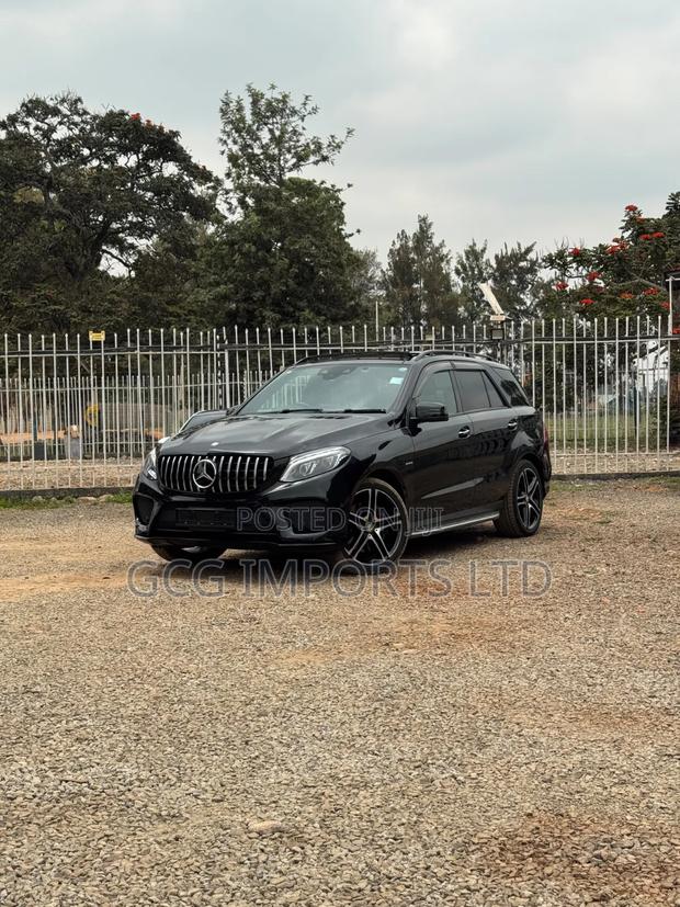 Mercedes-Benz GLE-Class 2017 Black