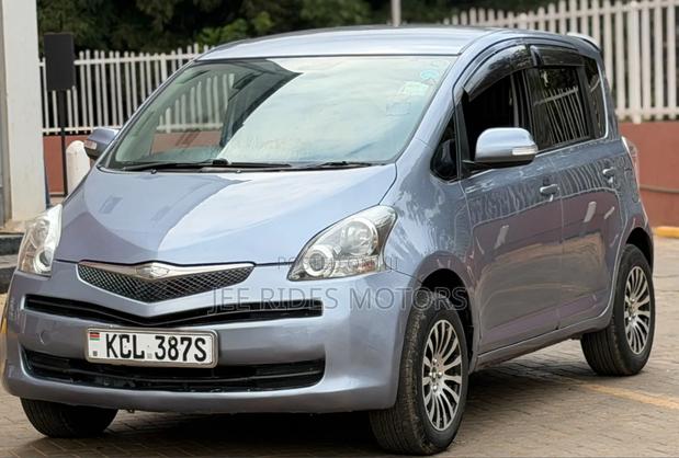 Toyota Ractis 2010 Gray