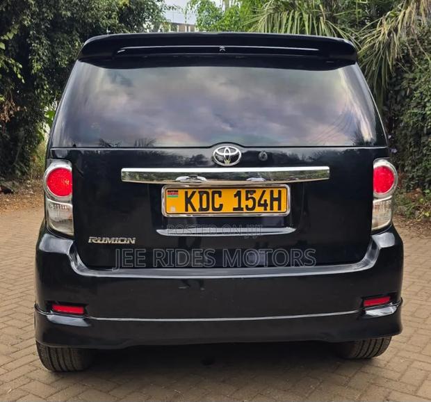Toyota Corolla Rumion 2014 Matt Black
