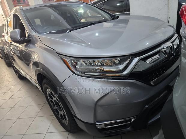 Honda CR-V 2019 Silver