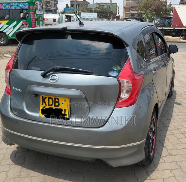 Nissan Note 2013 Gray