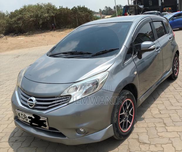 Nissan Note 2013 Gray
