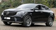 Mercedes-Benz GLE-Class GLE 350d 4MATIC 2017 Black for sale